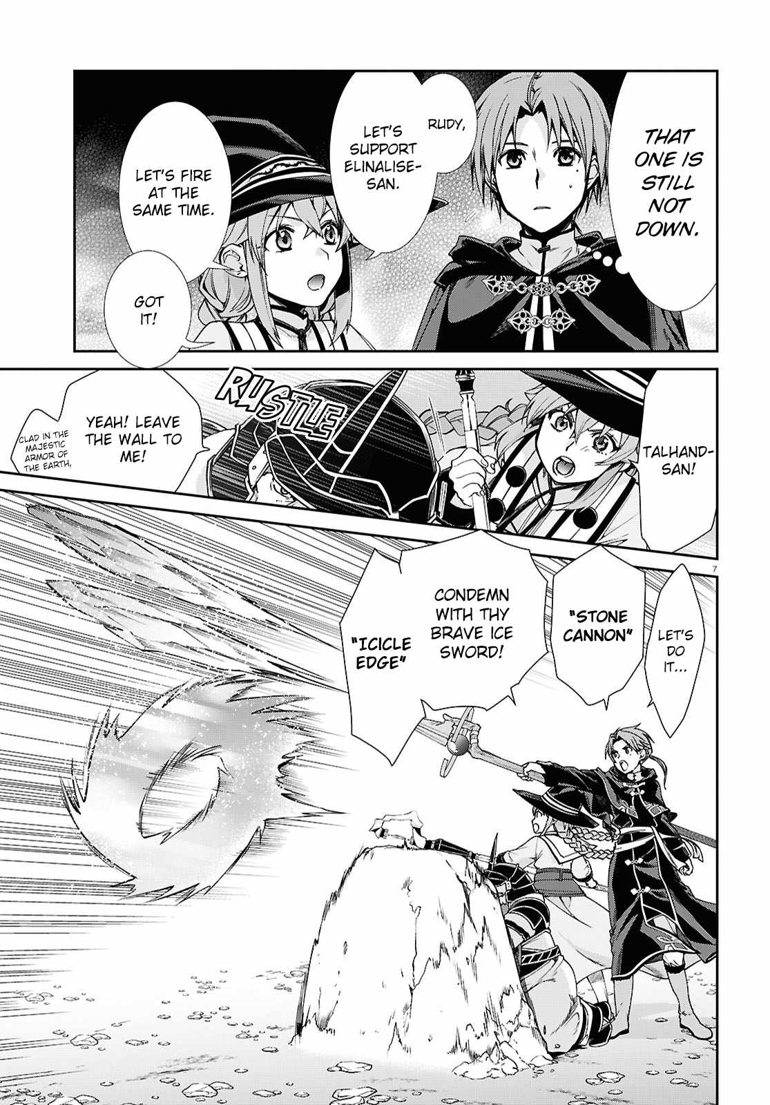 Mushoku Tensei ~Isekai Ittara Honki Dasu~ Chapter 105 7